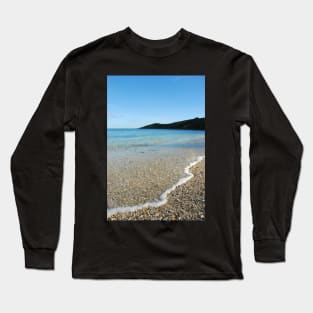 Falmouth Bay Ocean Meets Sand Long Sleeve T-Shirt